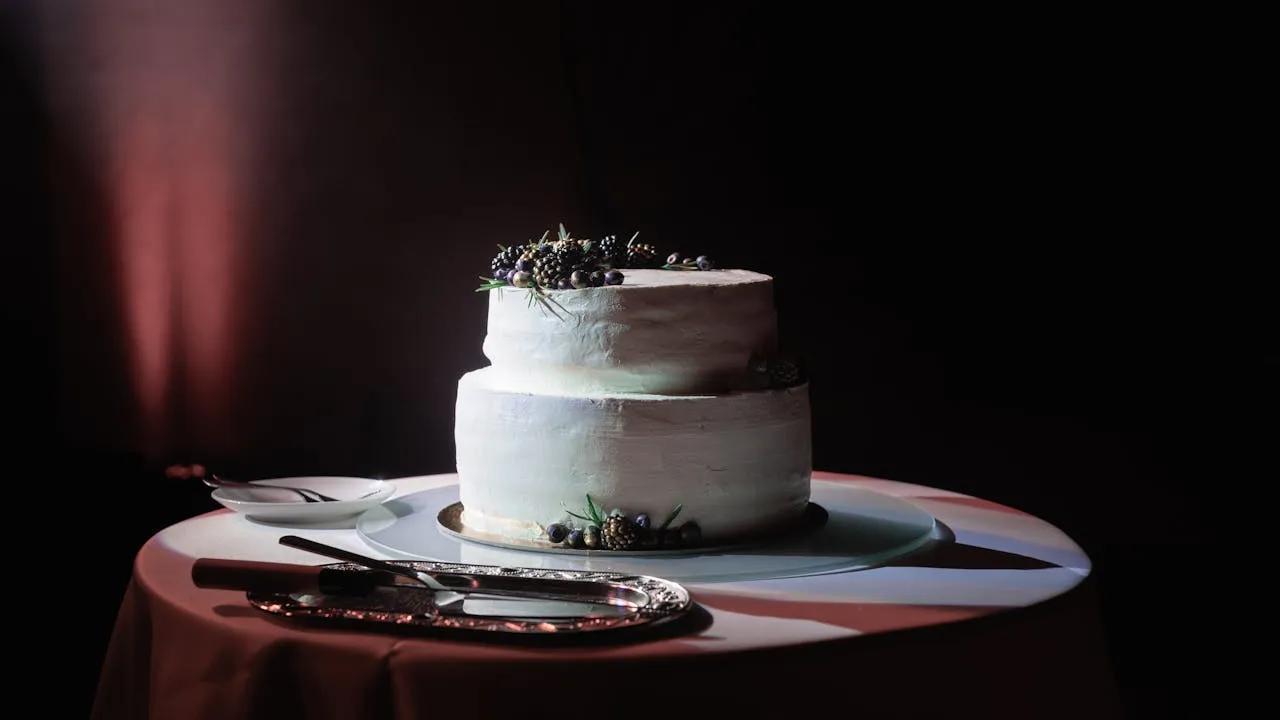 wedding cake